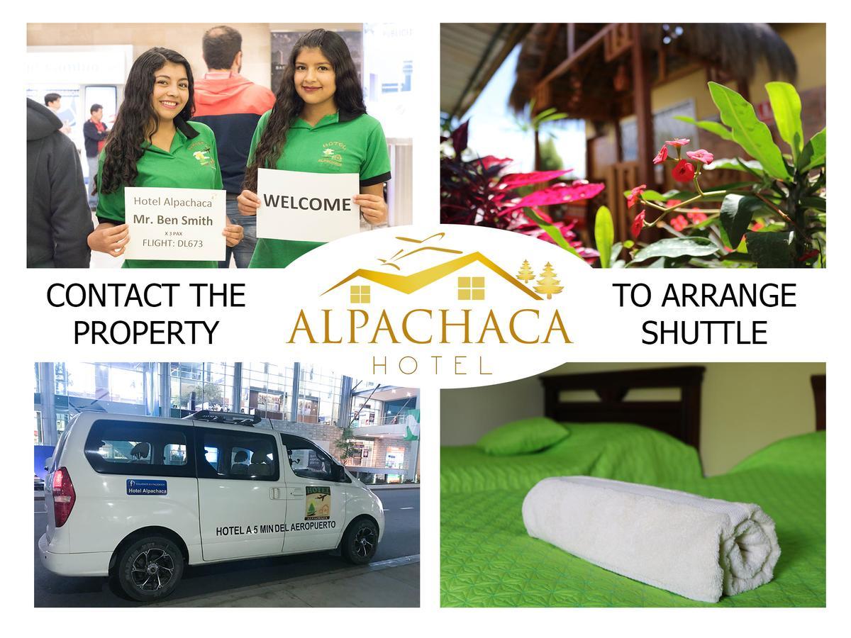 Alpachaca Quito Airport Hotel Tababela Exterior photo